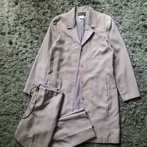 431. long blazer travel suit